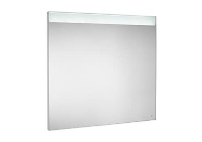 Roca,Prisma,COMFORT - Espejo con iluminación LED superior e inferior y placa antivaho,,900mm x 35mm x 800mm,A812265000
