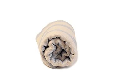 Bonamaison 100% katoenen peshtemal, Turkse handdoek, Fouta Peshtemal hamamdoek, strand- en badhanddoek, lichtgewicht, zacht en absorberend, 90x180 cm