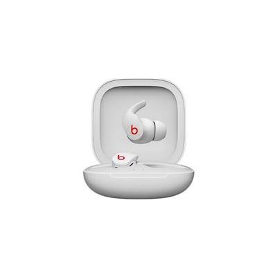 Beats Fit Pro — prawdziwie bezprzewodowe słuchawki douszne z redukcją hałasu — klasa ochrony IPX4, zgodność z systemami Apple i Android, Bluetooth® w standardzie Class 1, wbudowany mikrofon — białe
