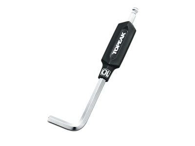 Topeak unisex – vuxna DuoHex 8 mm innersexkantsnyckel, svart