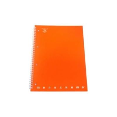 Pigna Maxi spiraalblok, geperforeerd, formaat A4, liniatuur 1R gelinieerd, meerkleurig, 8005235078680