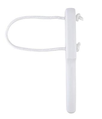 PFIFF 102709 Frein Nasal avec dragonne en Nylon Blanc