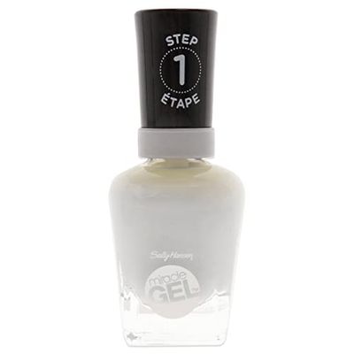 Sally Hansen Miracle Gel nagellack At-home gelmanikyr, 26 Greyfitti, grå nyanser - 14,7 ml