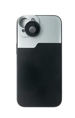 SYSTEM-S CPL Filtro 37mm Polarizzatore circolare con custodia in nero per iPhone 13