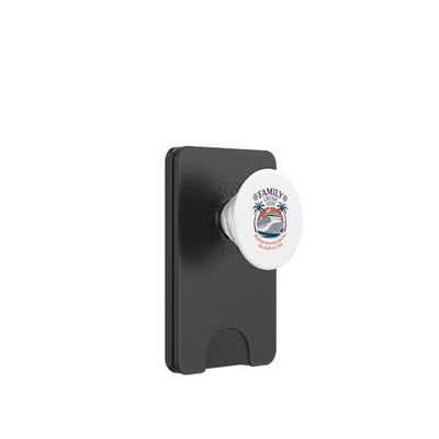 Crucero Familiar 2026 PopSockets PopWallet para MagSafe