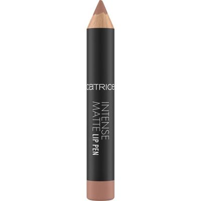 Catrice Kredka Do Ust Intense Matte, Z Witaminami, Opieka, Z Olejkami, Matowy (1.2G)