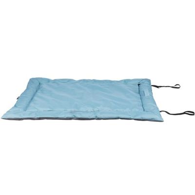 TRIXIE Samoa Classic 28266 - Coperta da viaggio, 120 x 80 cm, colore: Blu/Grigio