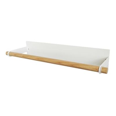 Yamazaki Tosca Portasciugamani Magnetico, Blanc, taglia unica