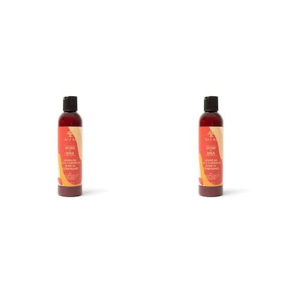 As I Am Jamaican Black Castor Oil Leave In Conditioner 237Ml (Pack of 2)