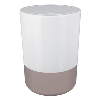 Spirella Poubelle à Bascule PP MOJI 5L Taupe