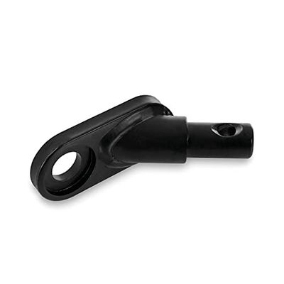 hauck Attelage Remorque Velo – Compatible Remorque Vélo Enfant Dryk Duo, Dryk Duo Plus, Bike N Walk Duo – Bike Trailer Hitch, Montage Facile et Sécurité Renforcée, Métal Noir