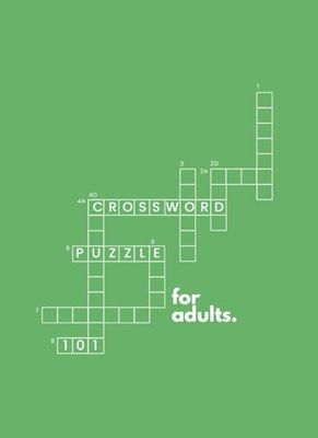 CROSSWORD PUZZLE BOOK BY AARNA CREATION: 101 CROSSWORD PUZZLES FOR ADULTS