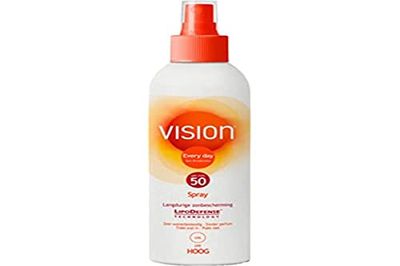 Vision Every Day Sun Protection SPF 50 Spray, zonnebrand, voor langdurige zonbescherming, zeer waterbestendig, beschermingsfactor 50, 200 ml