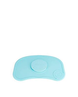 Twistshake Click Mat Non-Slip Silicone Base for Babies, 38 x 25 cm, BPA Free, Pastel Blue D2C
