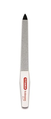 Titania Solingen - Lima per unghie con zaffiro 5, 12,5 cm, 1 confezione da 14 g