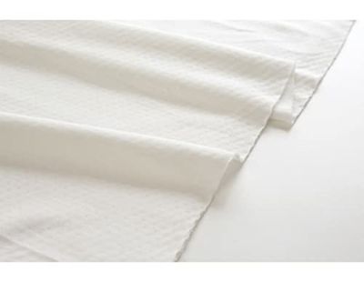 Dailylike Telas algodón, blanco óptico, 9,14x1,10m