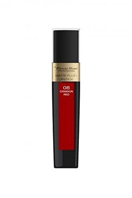 PIERRE RENE Matte Fluid Lipstick 08 - purperrood, 6 ml, één maat, standaard