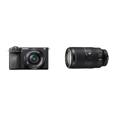Sony Alpha 6700 Fotocamera mirrorless APS-C KIT con obiettivo 16-50 mm + SEL70350G