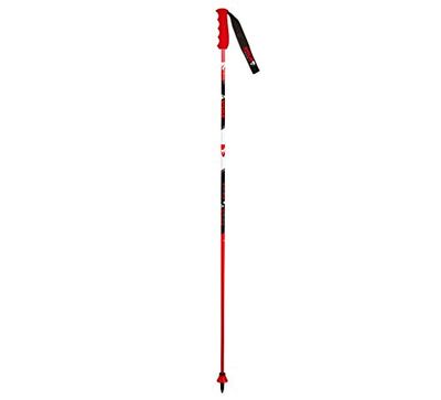 Vola GS Carbon 130 cm Adulte Unisexe, Rouge, 130