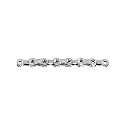 SunRace Unisex's CN10E Ketting, Zilver, 116 links