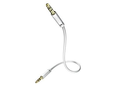 Inakustik 00310103 cavo audio 3 m 3.5mm Bianco