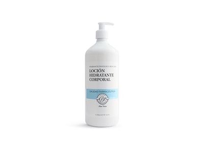 Qualidade farmacêutica loção hidratante corporal - 1000 ml