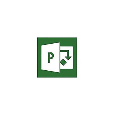 Microsoft Project Professional 2019 1 licencia(s) Alemán - Software de licencias y actualizaciones (1 licencia(s))