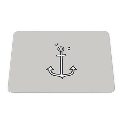 Bonamaison, Tapis de Souris Rectangle Imprimé Numériquement, Fond Antidérapant, pour Bureau et Maison, Taille: 22x18cm
