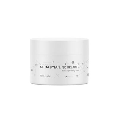 Sebastian Professional NO.BREAKER Bonding Melting Hair Mask | Masque Cheveux Secs et Abîmés | Nourrissant I Pour des Cheveux Lisses, Brillants | 150ml