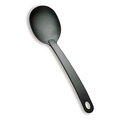Lacor - 98807 - Colher lisa eco 30,5 cm, nylon - preto