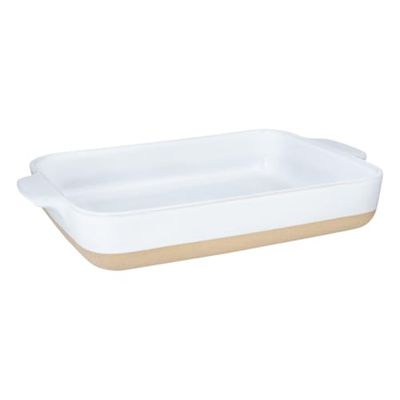 Lurch Terra Nova ovenvorm L keramiek 32 x 14,5 x 6,6 cm wit/crème