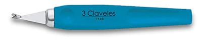 CORTACUTICULAS COLOR INOX 10 cm. D 3C