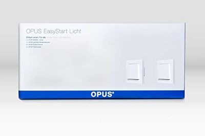 OPUS® EasyStart - Interruptor de luz adicional, color blanco