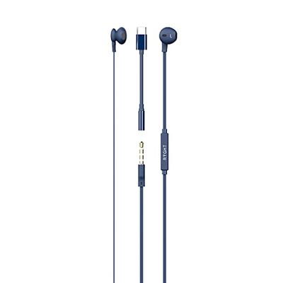 Ryght - OSIS R483232 – Ecouteurs Semi Intra filaires - Bleu