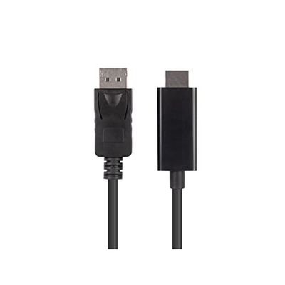 Lanberg Câble DisplayPort vers HDMI CA-DPHD-11CC-0010-BK 1 m