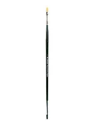 Winsor & Newton Winton 5974701 Flat Paint Brush No.1 5.3mm Oil Acrylic Alkyd Paint
