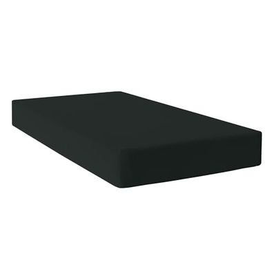 Basic Bajera 200x200x32 cm (Cama 200) Negro