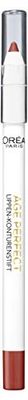 L' Oréal Paris Age Perfect matita labbra, contorno, 299 Pearl Brick, Rosso/Corallo, confezione da (3 X 1.2 G)