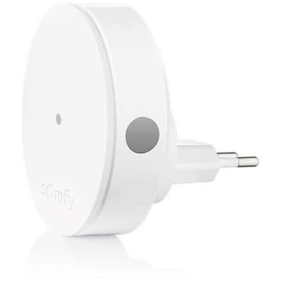 Somfy 2401495 - Extensor de sinal Home Alarm, fácil de instalar com aplicativo móvel, ideal para casas de dois andares,