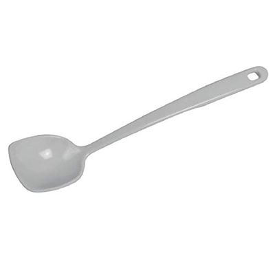 Dalebrook L294 Serving Spoon, Long, White