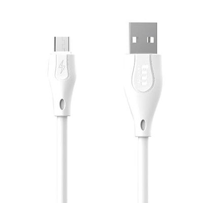Cable USB 2.0 Micro USB 5 Pines, 1.5 m, Ideal para Carga y Transferencia de Datos en Dispositivos móviles y Accesorios.