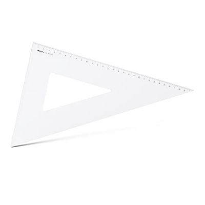 Aristo AR6031 driehoek 60° (plexiglas, 360 mm) transparant