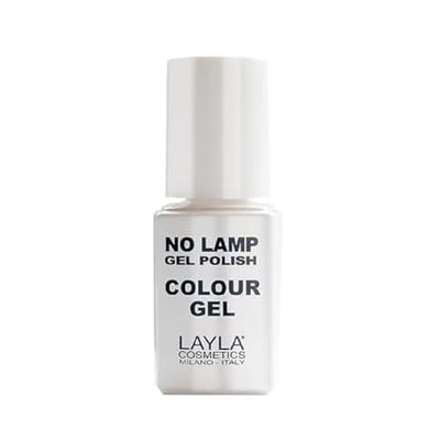 Layla Cosmetics Milano No Lamp Gel Polish Vernis à Ongles Fluo Pink
