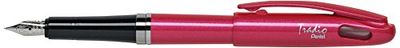 Pentel Tradio glanzend 12 stuks standaard vulpen roze