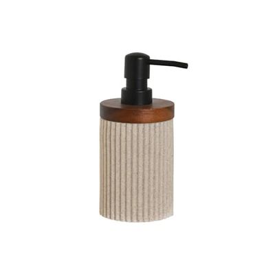 DOSIFICADOR RESINA ACACIA 10X8X17,5 BEIGE
