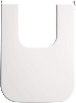 Gala Emma Square Tampa para Bidé, inclui kit de fixação e dobradiças de aço inoxidável, cor branca, medidas 37,5 x 4,2 x 50 cm, modelo G5165001