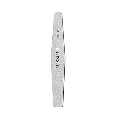 LUSSONI Double-sided Nail File Trapezoid 180/240 25pcs.