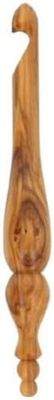 Furls Crochet Hook, Wood, Olivewood, 10mm