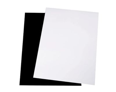cyclingcolors 1x Feuille magnétique Imprimable Papier glacé A4 Aimant à découper Flexible imprimante Photo Couleur frigo réfrigérateur