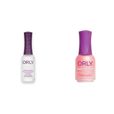 Orly Nail Strengthening Set (Pack of 2) - Orly Nail Defense + Orly Nailtrition